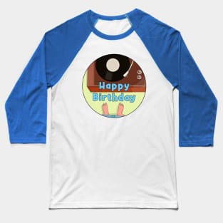 Happy Birthday Baseball T-Shirt